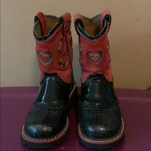 Fancy cowboy boots